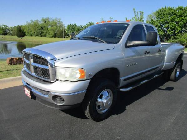 2004 Dodge Ram Pickup 3500 SLT 4dr Quad Cab 4WD LB DRW - cars & for sale in Norman, NM – photo 5
