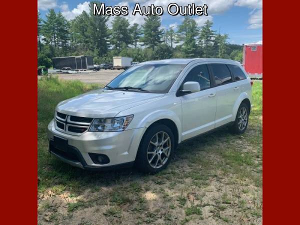 2012 Dodge Journey AWD 4dr R/T - cars & trucks - by dealer - vehicle... for sale in Worcester, RI – photo 2