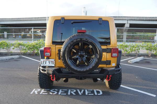 2014 JEEP WRANGLER UNLIMITED SAHARA SPORT 3IN LIFTED HARD TOP 4X4... for sale in Honolulu, HI – photo 22