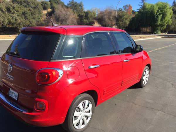 2014 Great Condition FIAT 500L - cars & trucks - by owner - vehicle... for sale in Pasadena, CA – photo 4