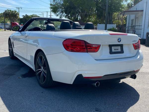 2015 BMW 4 Series 435i 2dr Convertible - - by dealer for sale in TAMPA, FL – photo 4