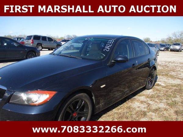 2007 BMW 3 Series 328i - Auction Pricing - - by dealer for sale in Harvey, IL – photo 3