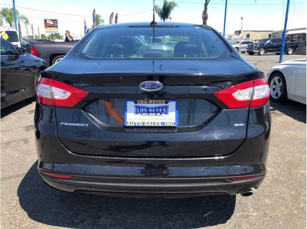 2016 Ford Fusion SE Sedan 4D - cars & trucks - by dealer - vehicle... for sale in Modesto, CA – photo 5