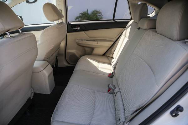 2013 Subaru XV Crosstrek Premium hatchback Satin White Pearl - cars for sale in Sacramento , CA – photo 16