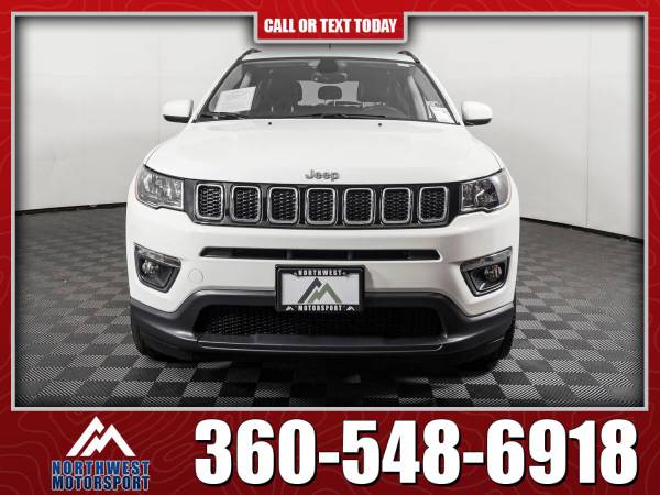 2018 Jeep Compass Latitude 4x4 - - by dealer for sale in Marysville, WA – photo 7