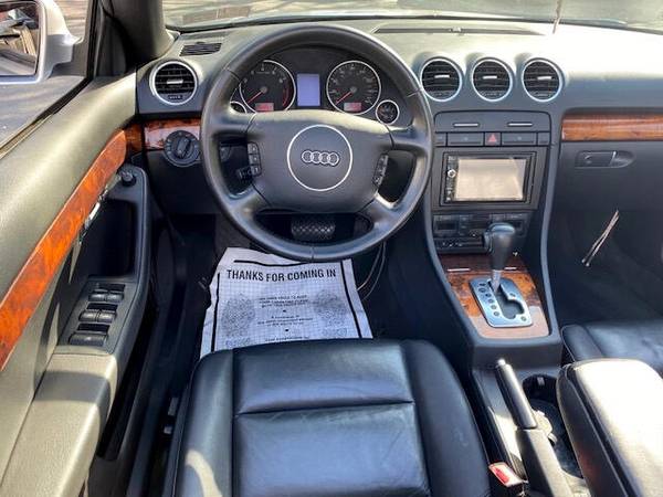 2006 Audi A4 2dr Cabriolet 1.8T CVT - cars & trucks - by dealer -... for sale in Trenton, PA – photo 19