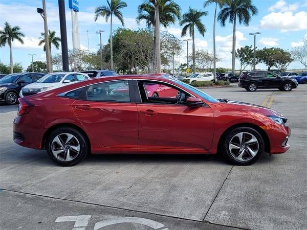 2020 Honda Civic LX - CARFAX One-Owner Low Miles! for sale in Davie, FL – photo 4