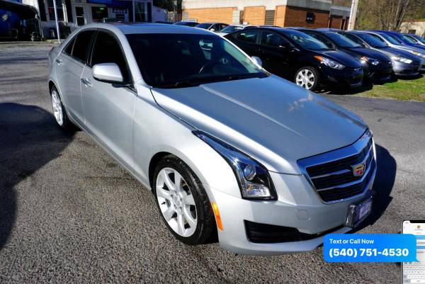2015 Cadillac ATS 2.0L Turbo Standard RWD - ALL CREDIT WELCOME! -... for sale in Roanoke, VA – photo 15