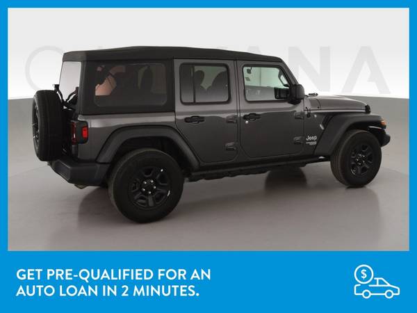 2019 Jeep Wrangler Unlimited Sport S Sport Utility 4D suv Gray for sale in Sausalito, CA – photo 9