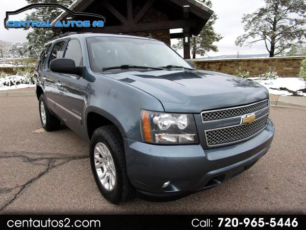 2009 Chevrolet Chevy Tahoe 4WD 4dr 1500 LTZ - cars & trucks - by... for sale in Pueblo, CO – photo 2