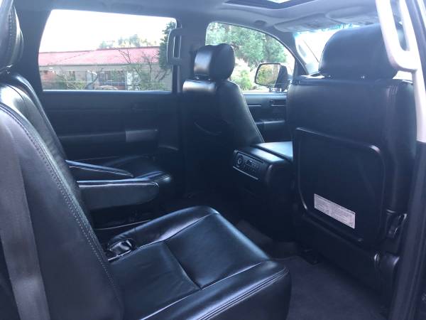 2012 Toyota Sequoia SR5 4WD - Leather, Sunroof, Sport Pkg, Clean for sale in Kirkland, WA – photo 16