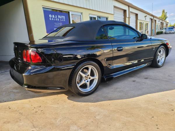1996 Mustang Cobra Convertible 51k miles Clean title - cars & trucks... for sale in Royal Palm Beach Fl 33411, FL – photo 6
