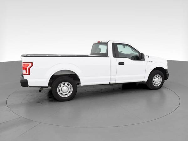 2016 Ford F150 Regular Cab XLT Pickup 2D 8 ft pickup White - FINANCE... for sale in Racine, WI – photo 12