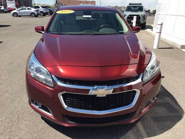 2015 Chevrolet Chevy Malibu LT - - by dealer - vehicle for sale in Twin Falls, ID – photo 5