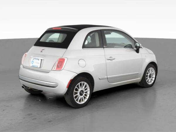 2012 FIAT 500 500C Lounge Convertible 2D Convertible Silver -... for sale in Rochester , NY – photo 11