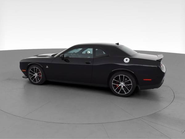 2018 Dodge Challenger R/T Scat Pack Coupe 2D coupe Black - FINANCE -... for sale in Mankato, MN – photo 6