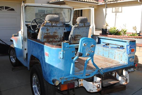 1977 Land Cruiser FJ40 - cars & trucks - by owner - vehicle... for sale in San Diego, CA – photo 6