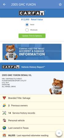 2005 GMC Yukon Denali XL 87k miles AWD for sale in Austin, TX – photo 21