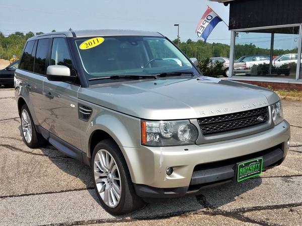 2011 Land Rover Range Rover Sport HSE Luxury, 96K, V8, Leather, Roof for sale in Belmont, ME