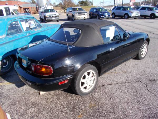 1996 Mazda Miata - cars & trucks - by dealer - vehicle automotive sale for sale in Jefferson City, MO – photo 3