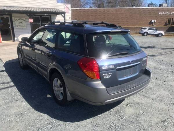 2005 Subaru Outback 2 5i AWD 4dr Wagon - - by dealer for sale in Winston Salem, NC – photo 3