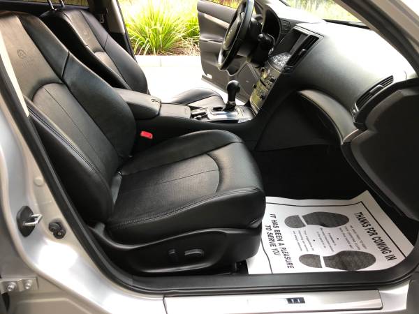 2013 INFINITI G37, NAVI,3.7L V6, BACK UP CAMERA, MOON ROOF, LOW... for sale in San Jose, CA – photo 12