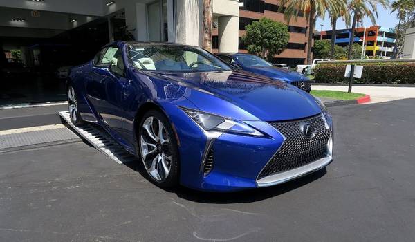2018 Lexus LC 500 Only 161 Miles And Only 100 Produced - cars & for sale in Costa Mesa, CA – photo 3