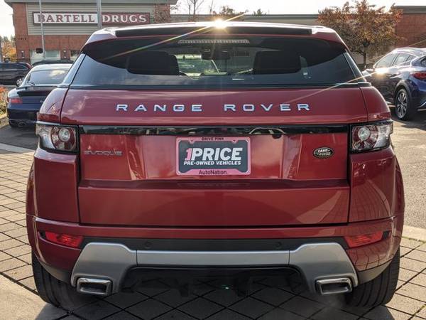 2012 Land Rover Range Rover Evoque Dynamic Premium 4x4 SKU:CH640979... for sale in Bellevue, WA – photo 7