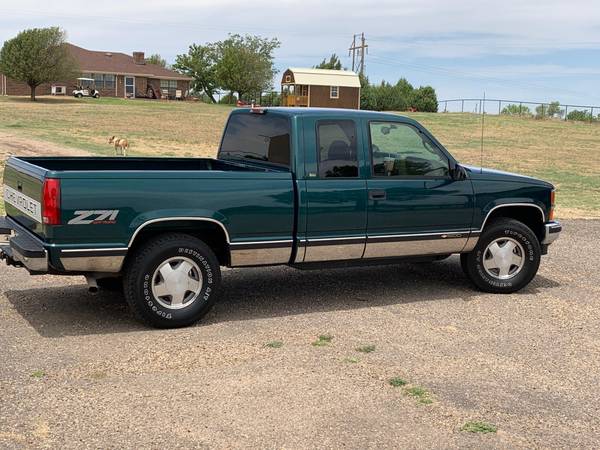 Chevrolet K1500 Z71 - cars & trucks - by owner - vehicle automotive... for sale in Oklahoma City, OK – photo 2