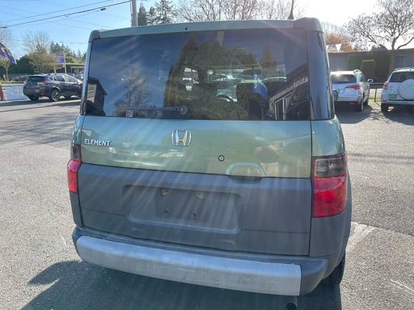 2004 Honda Element EX 4WD AT - - by dealer - vehicle for sale in Eugene, OR – photo 6
