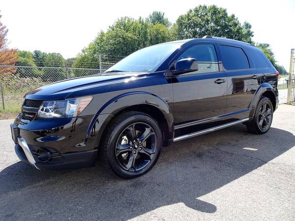 Dodge Journey Crossroad Bluetooth SUV Third Row Seat Leather Touring for sale in florence, SC, SC – photo 7