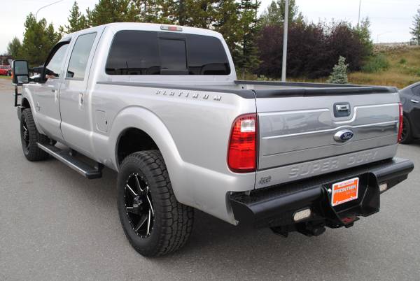 2016 Ford F250 6.7L Diesel, 4x4, Platinum Edition, Loaded, Custom!!!... for sale in Anchorage, AK – photo 3