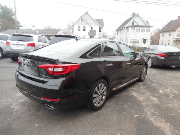 2016 Hyundai Sonata Sport - - by dealer - vehicle for sale in New Britain, CT – photo 3