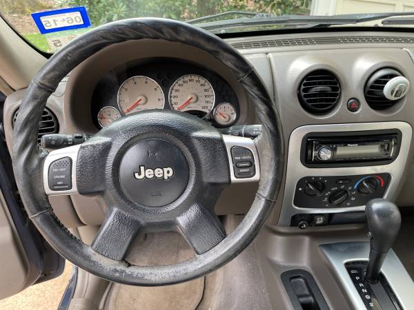 2002 Jeep Liberty Limited Edition - 107, 000 miles! for sale in Wake Forest, NC – photo 10