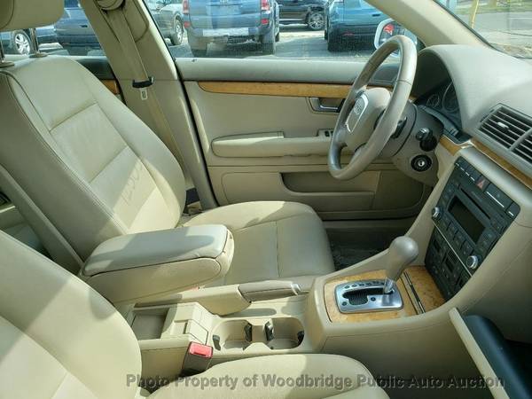 2008 Audi A4 2 0T quattro White - - by dealer for sale in Woodbridge, District Of Columbia – photo 10
