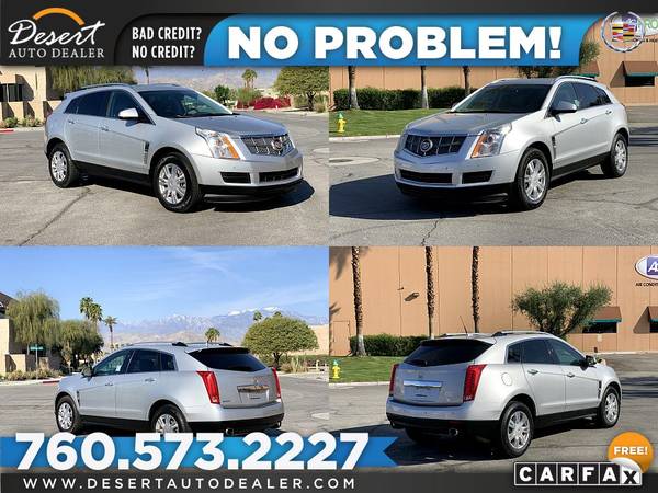 2011 Cadillac *SRX* *Luxury* *Collection* $254 /mo 71K Miles! LUXURY! for sale in Palm Desert , CA – photo 3