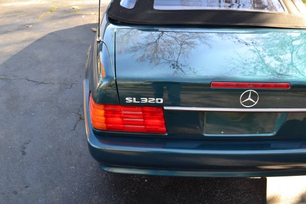 1995 MERCEDES SL 320 - cars & trucks - by owner - vehicle automotive... for sale in Hubbard, OH – photo 5