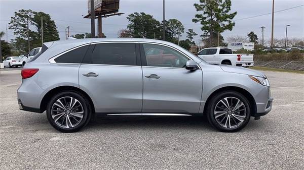 2020 Acura MDX w/Technology Pkg suv Silver - - by for sale in Little River, SC – photo 11