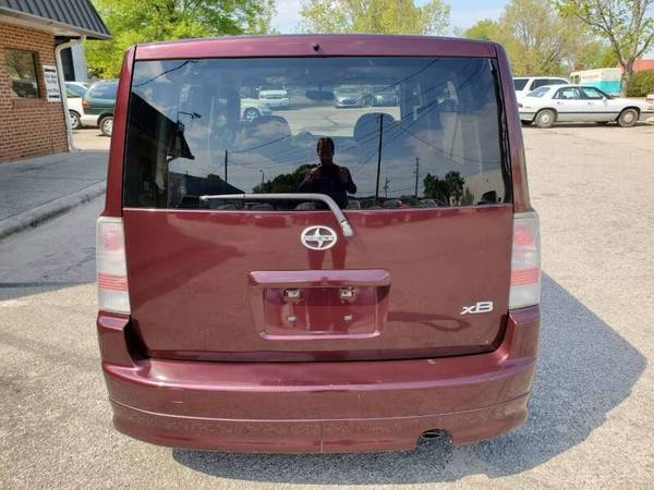 2006 Scion xB 5-Speed Manual 72, 315 Miles Burgundy for sale in Raleigh, NC – photo 4