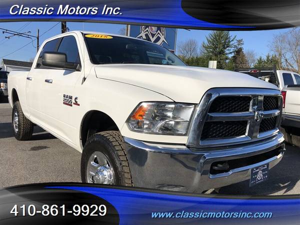 2018 Ram 2500 Crew Cab SLT 4X4 1-OWNER!!!! - cars & trucks - by... for sale in Finksburg, District Of Columbia