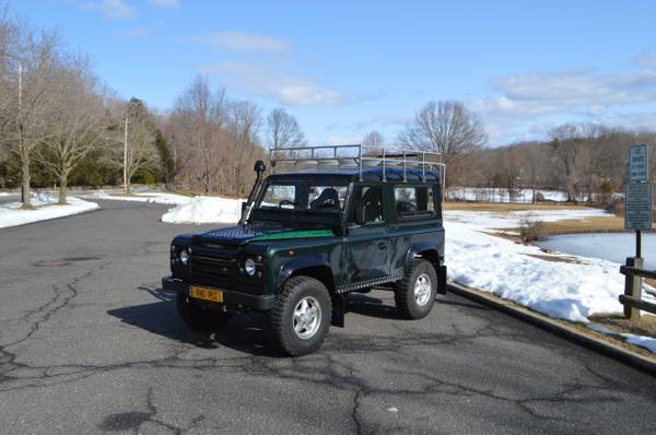 1994 Land Rover Defender 90 300TDI - - by dealer for sale in Hasbrouck Heights, NJ – photo 8
