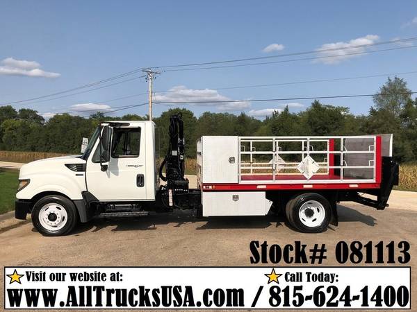 FLATBED & STAKE SIDE TRUCKS CAB AND CHASSIS DUMP TRUCK 4X4 Gas for sale in Duluth, MN – photo 12