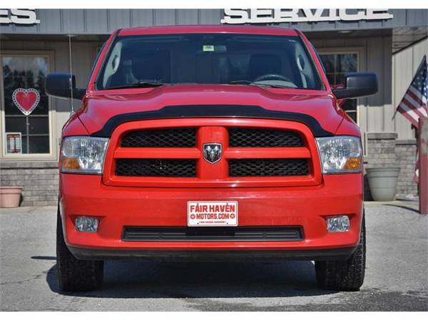 2012 RAM Ram Pickup 1500 Express 4x4 2dr Regular Cab 6 3 ft - cars for sale in Fair Haven, NY – photo 9