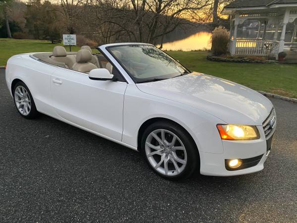 2010 Audi A5 Convertible 2.0T Premium - cars & trucks - by owner -... for sale in bloomingdale, NJ – photo 10