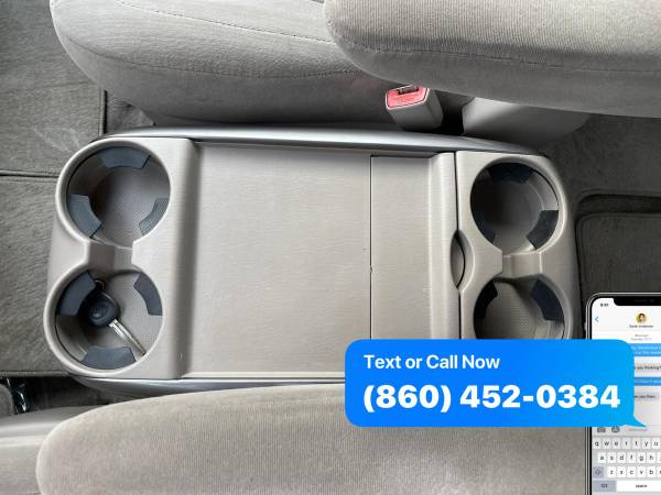 2008 Toyota Sienna CE MINI VAN 3RD ROW 3 5L MUST SEE EASY for sale in Plainville, CT – photo 12