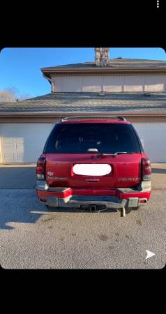Maroon 2002 Trailblazer - cars & trucks - by owner - vehicle... for sale in Sioux City, IA – photo 3