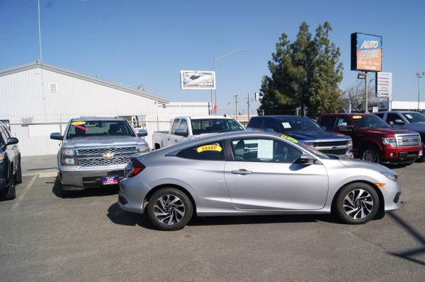 2016 Honda Civic Coupe 2dr CVT LX-P Low Miles - - by for sale in Fresno, CA – photo 6