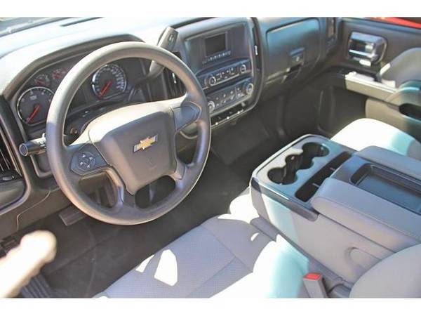 2017 Chevrolet Silverado 1500 truck WT - - by dealer for sale in Chandler, OK – photo 12