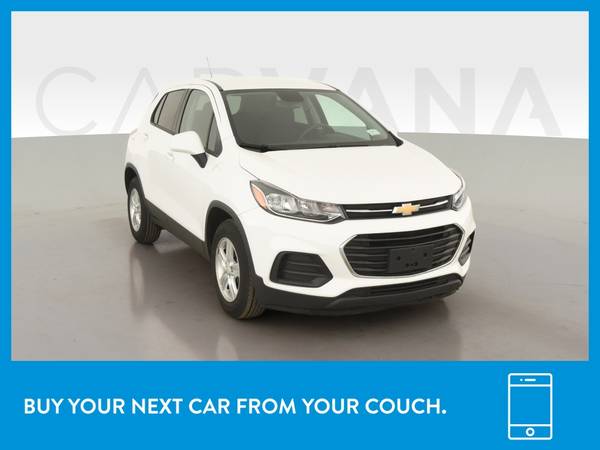 2019 Chevy Chevrolet Trax LS Sport Utility 4D hatchback White for sale in Hugo, MN – photo 9