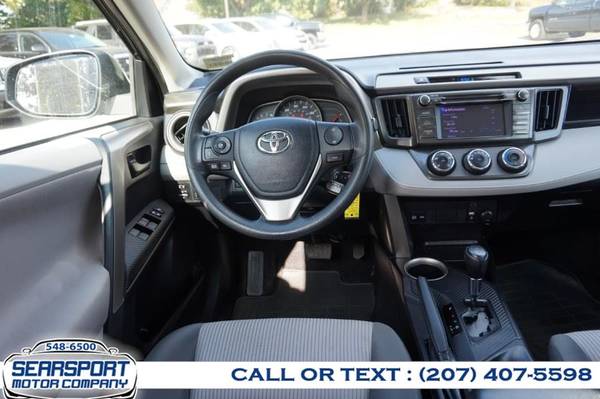 2013 Toyota RAV4 AWD 4dr LE (Natl) - cars & trucks - by dealer -... for sale in SEARSPORT, ME – photo 5